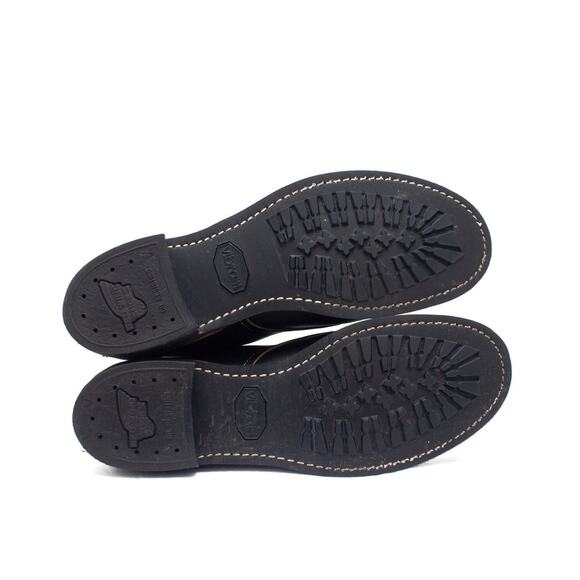 RED WING 3341 Blacksmith 6-Inch Boot Charcoal Leather 42-US9 D - Picture 10 of 14